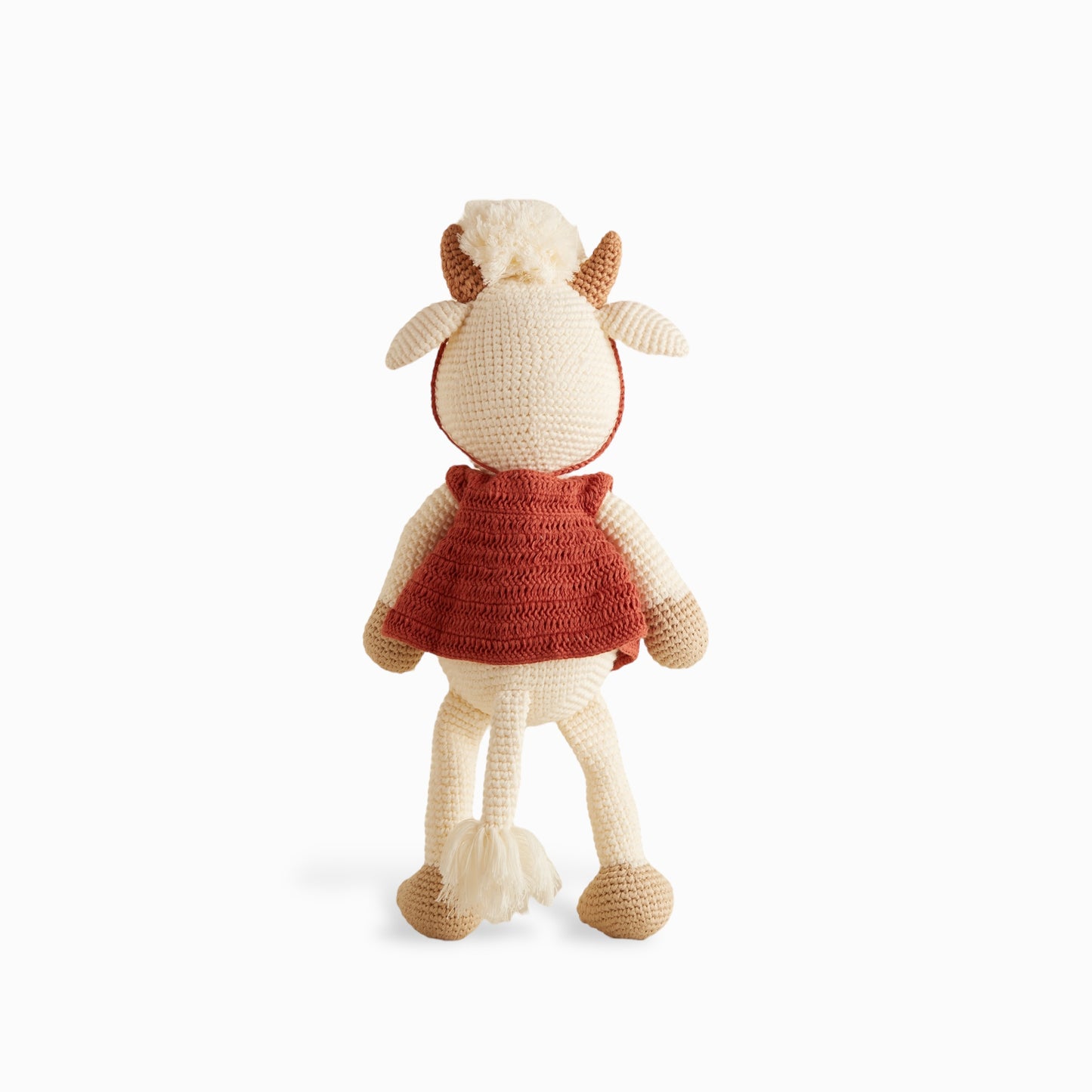 Lola The Cow - handmade crochet animal