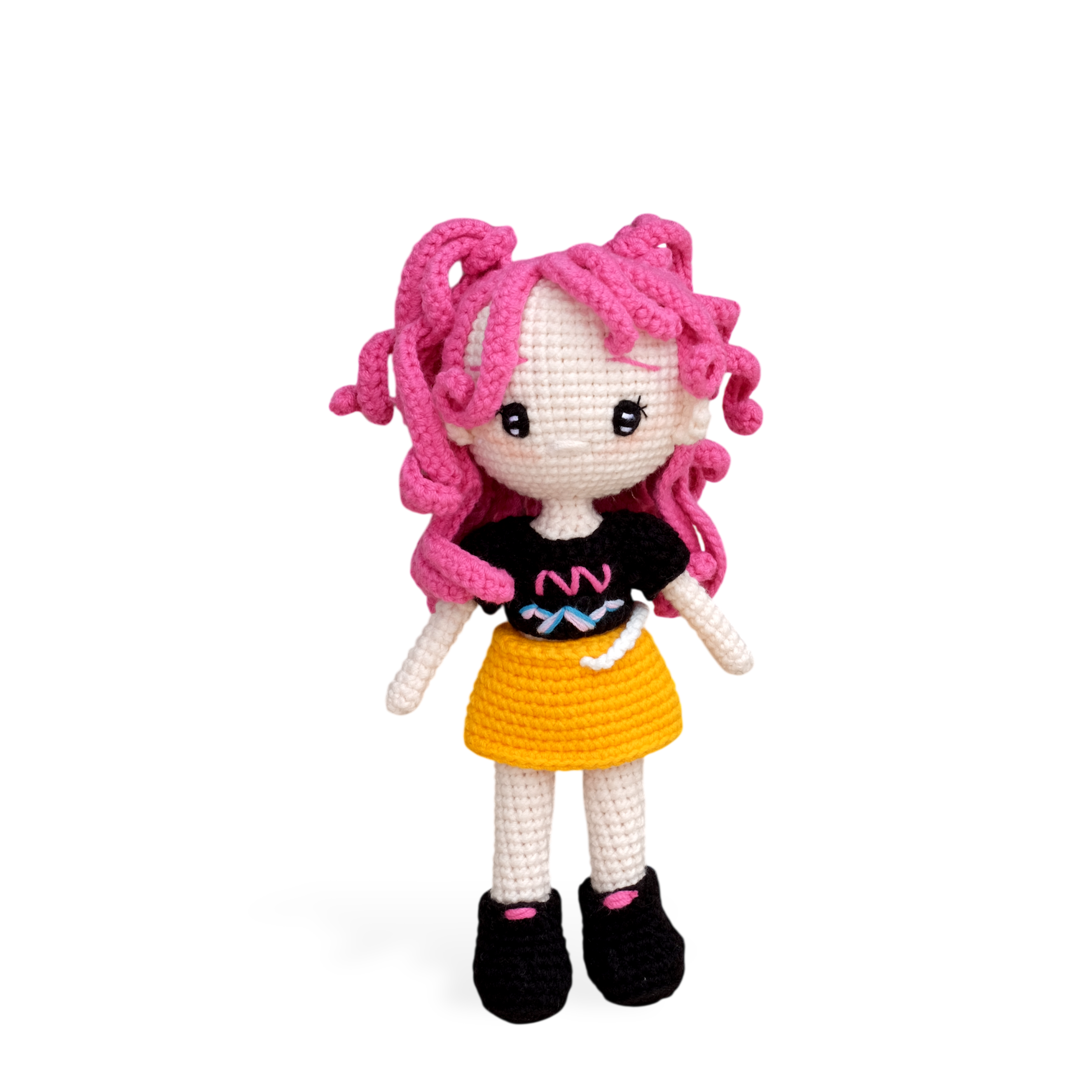Mira Kpop Demon Hunter - handmade crochet doll – Giramisu