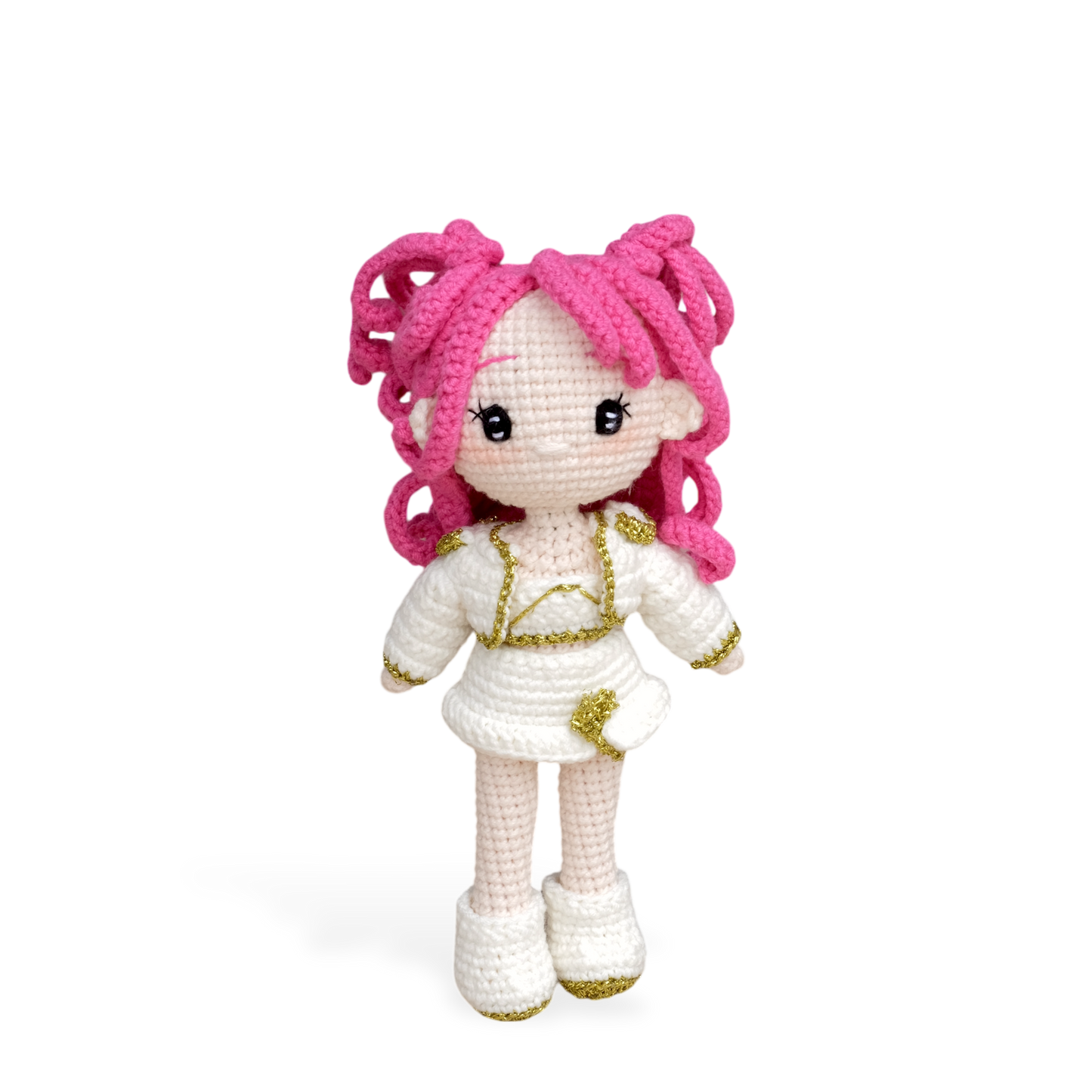 Mira Kpop Demon Hunter - handmade crochet doll