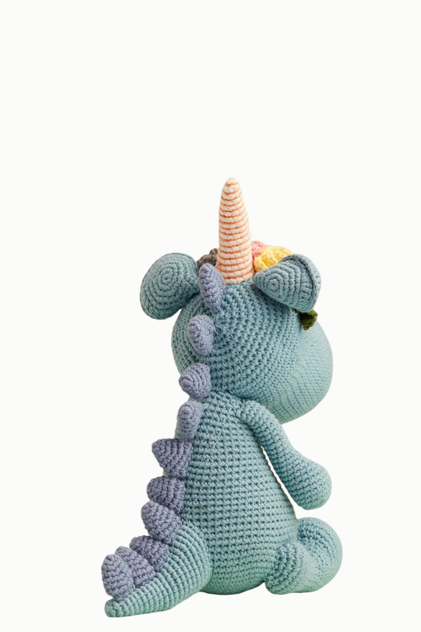 Dranicorn - handmade crochet animal