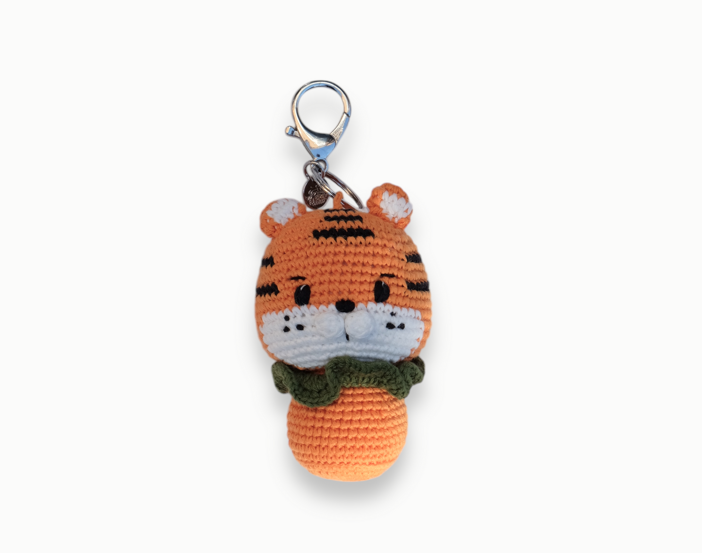 Hand-crafted Keychain - Baby Tiger