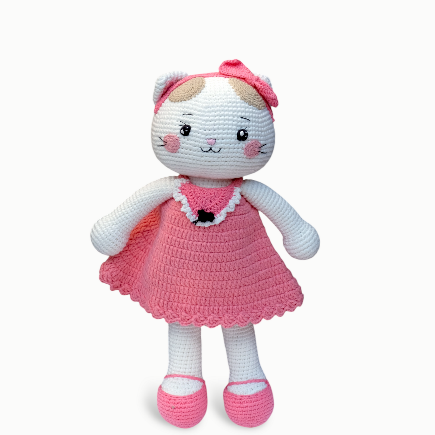 Miumiu The Kitty - handmade crochet animal