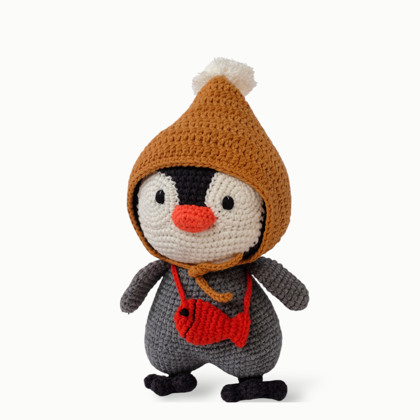 Penny The Penguine - handmade crochet animal