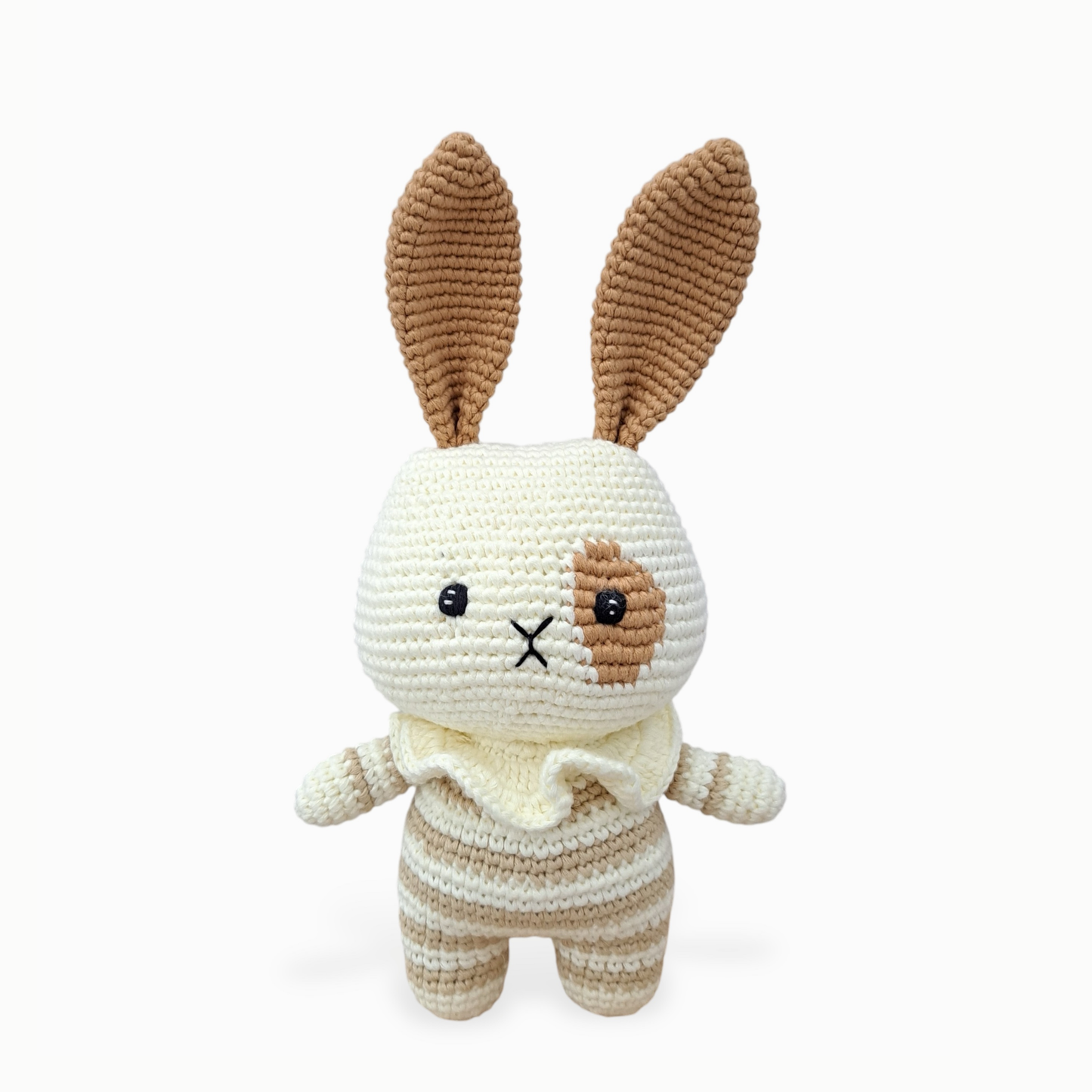 RuKa the Bunny - handmade crochet animal