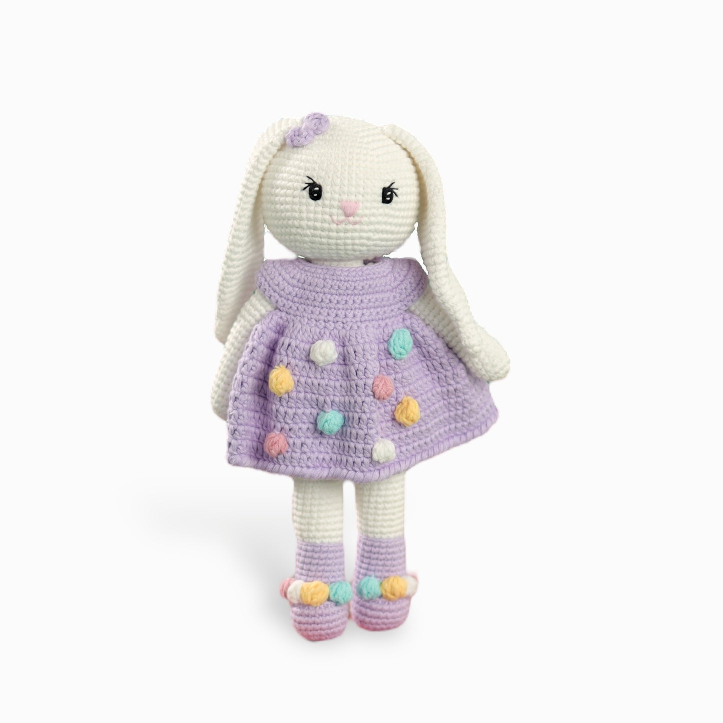 Sumi The Bunny - handmade crochet animal