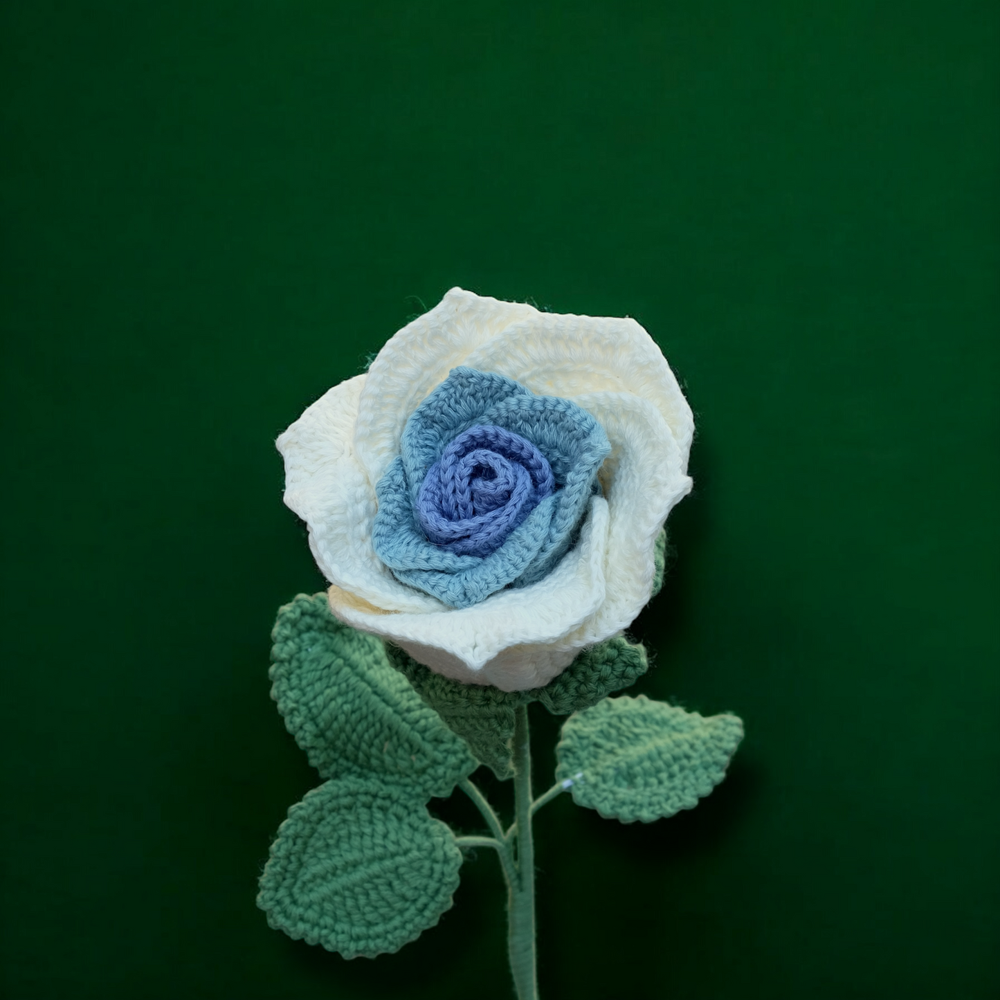 Rose - handmade crochet flower