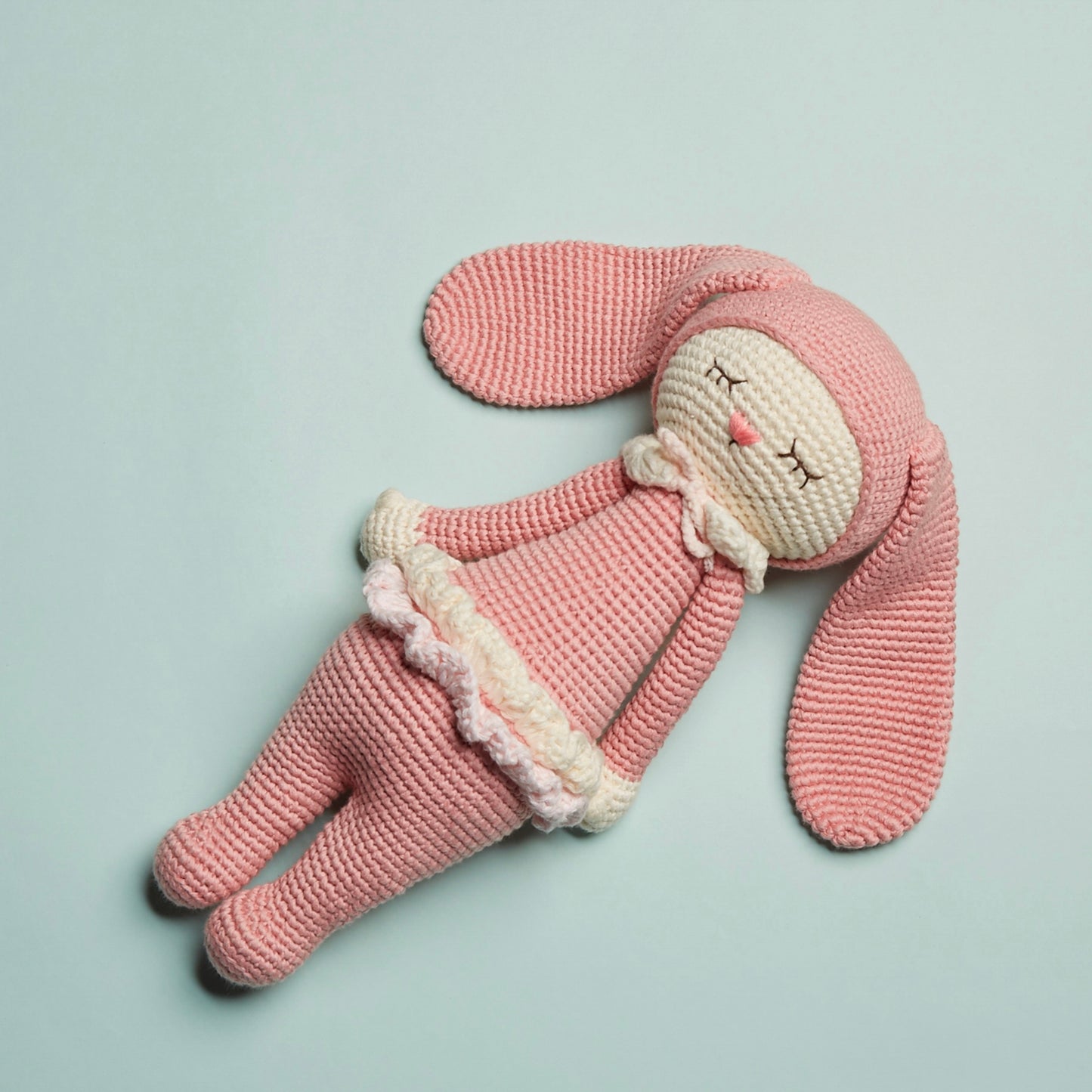 Usagi The Bunny - handmade crochet animal