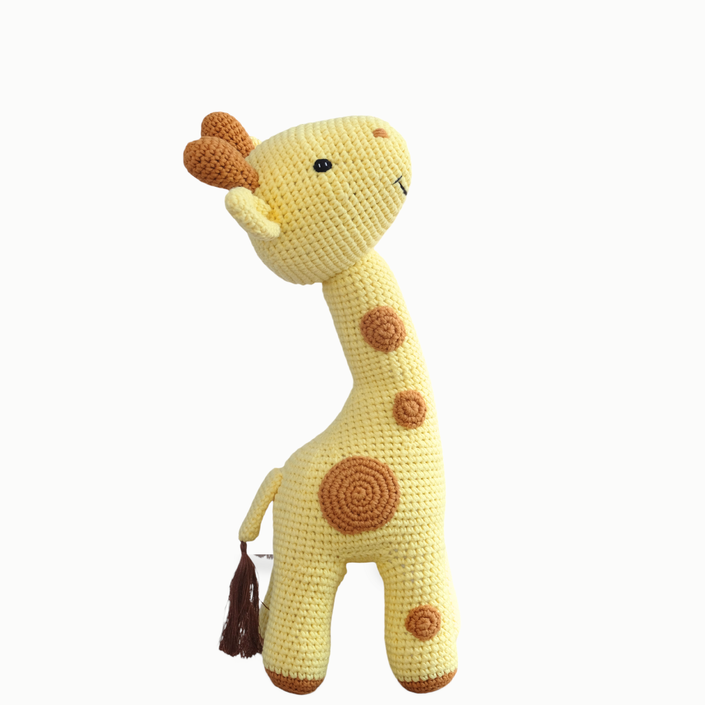 Tally The Giraffe - handmade crochet animal
