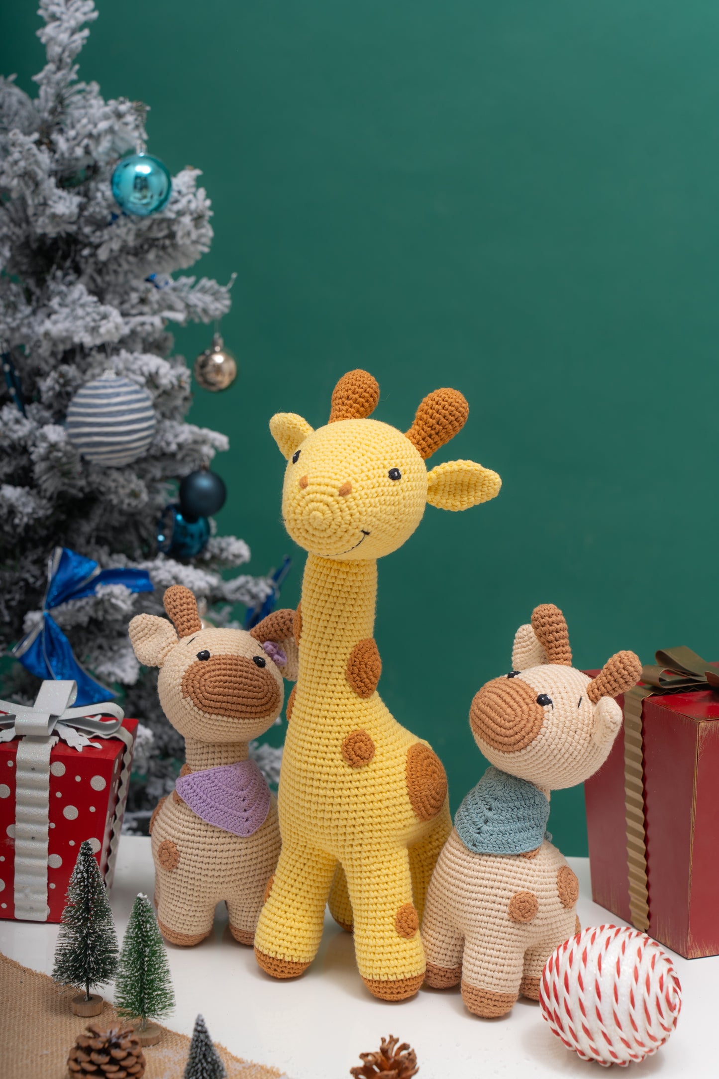 Rara The Baby Boy Giraffe - Handcrafted Crochet