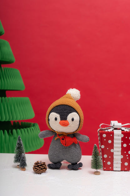 Penny The Penguine - Handcrafted Crochet