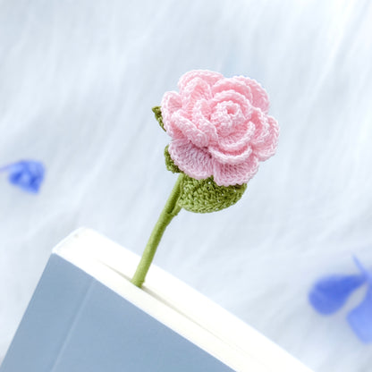 Bookmark - handmade micro crochet