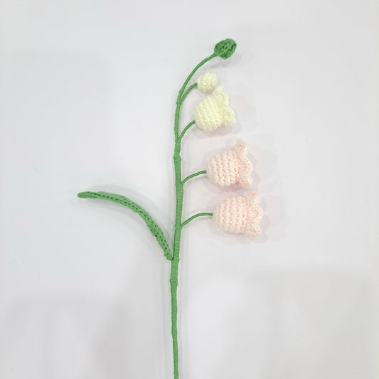 Lily of the valley - handmade crochet flower