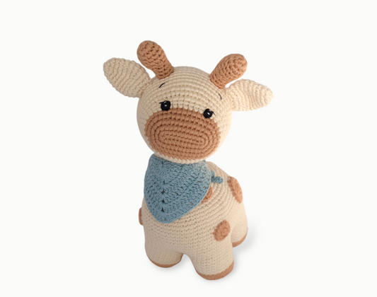 Rara The Baby Boy Giraffe - Handcrafted Crochet