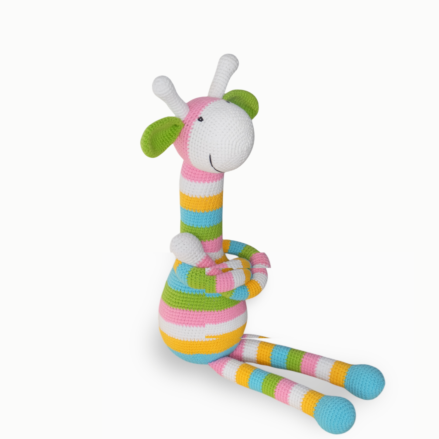 Big Daddy Giraffe - handmade crochet animal