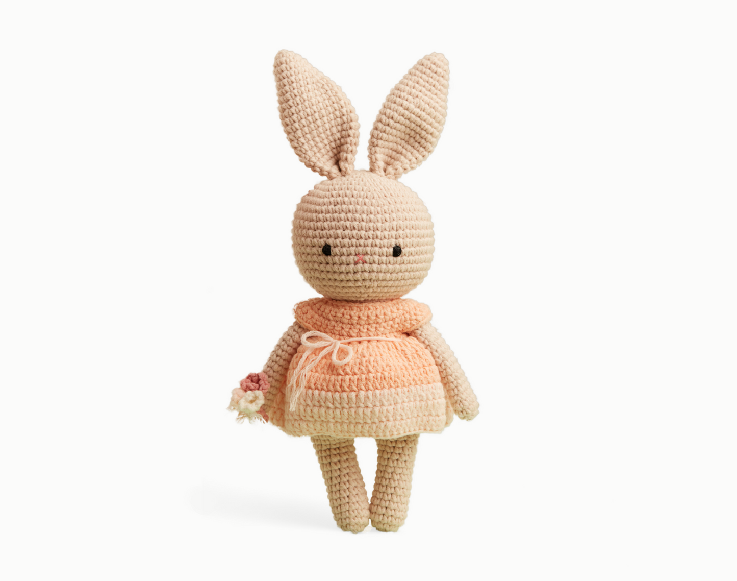 Cami the Bunny - Handcrafted Crochet