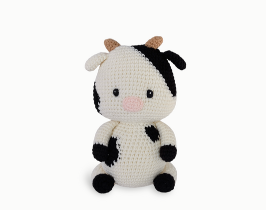 Cowy the Moo - Handcrafted Crochet