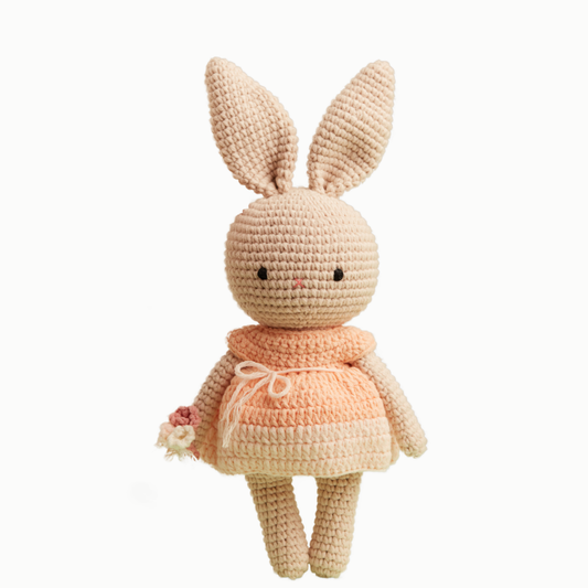 Cami The Bunny - handmade crochet animal