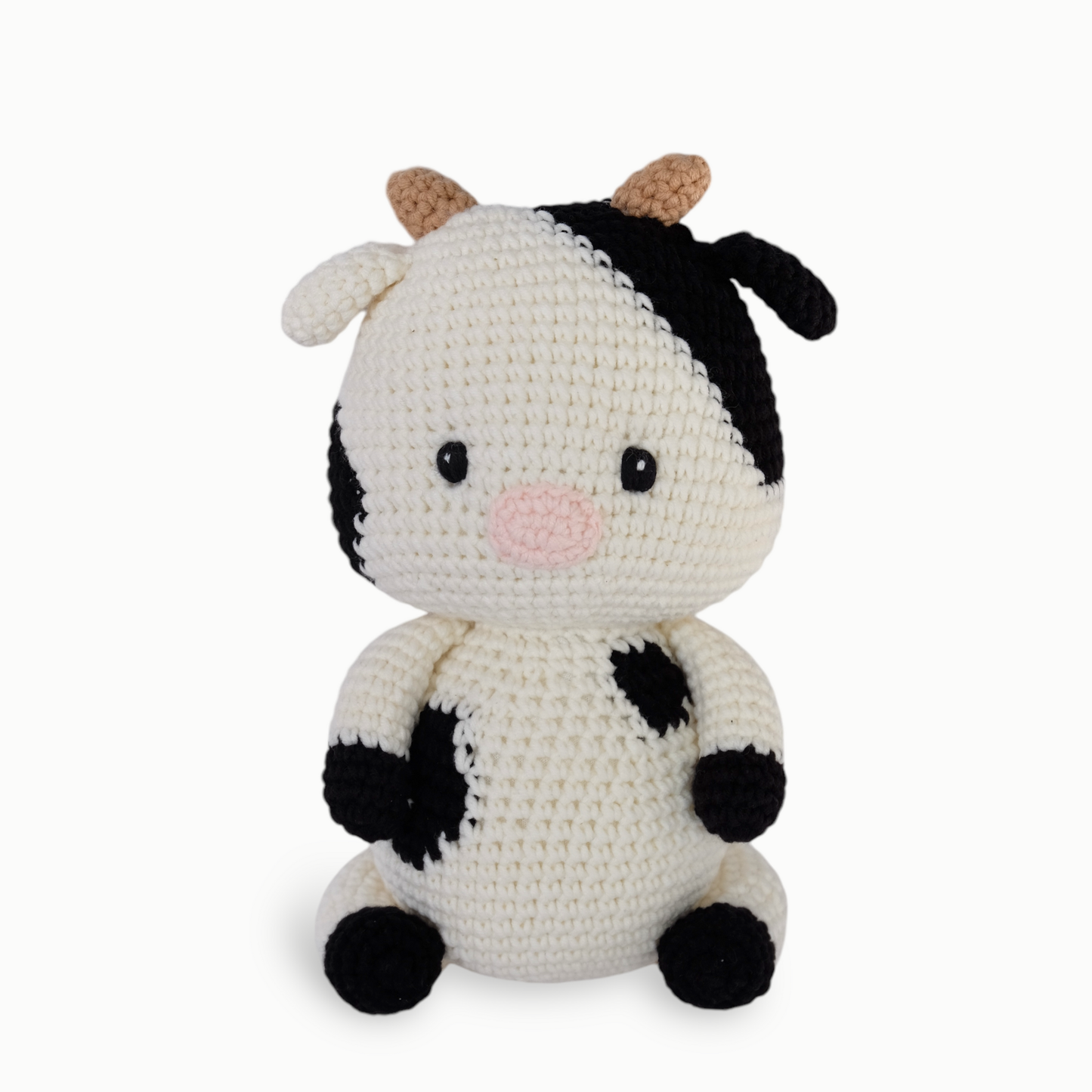 Cowy The Moo - handmade crochet animal