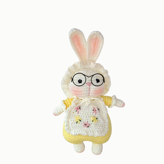 Granny Bunny - handmade crochet animal
