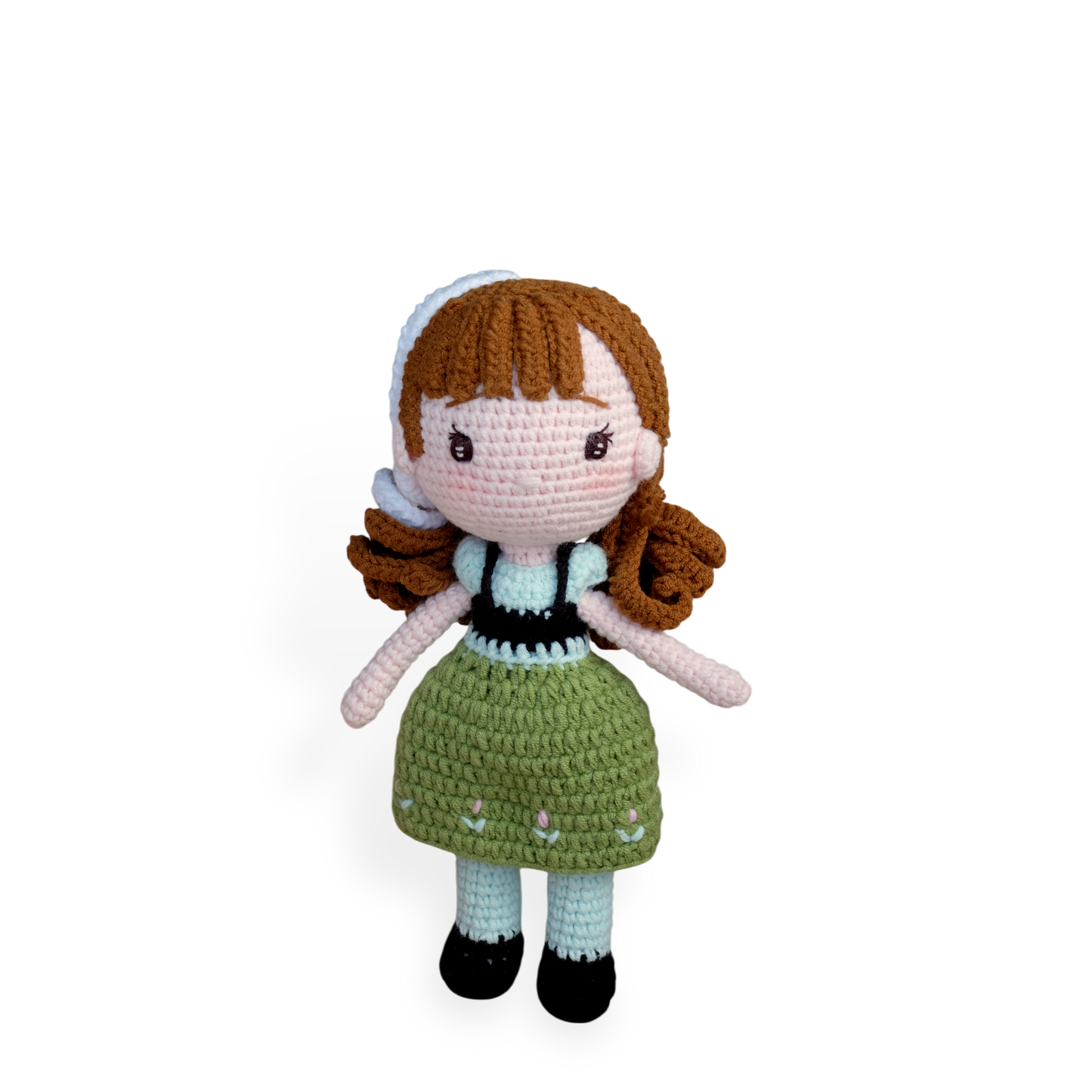Anna - handmade crochet doll