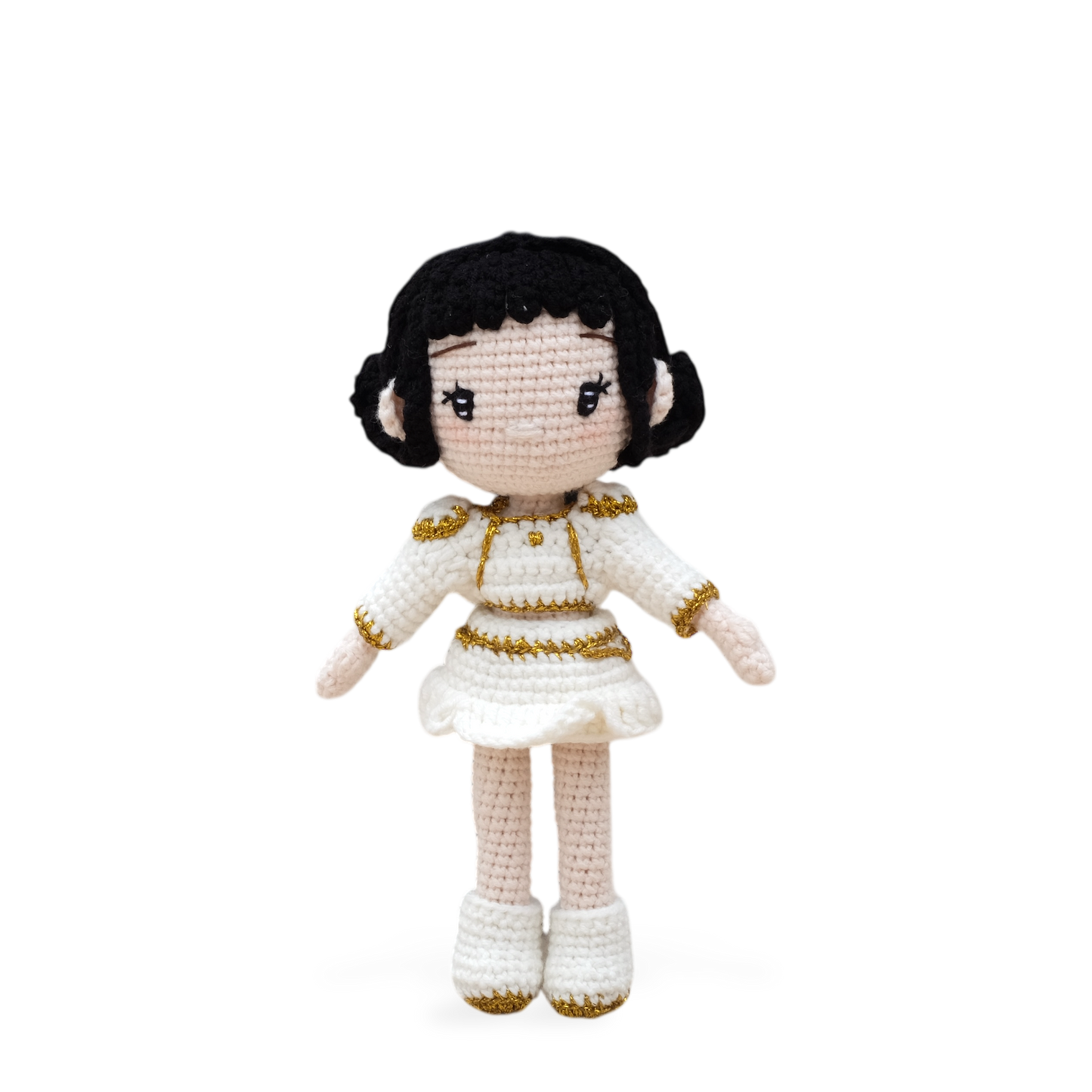Zoey Kpop Demon Hunter - handmade crochet doll