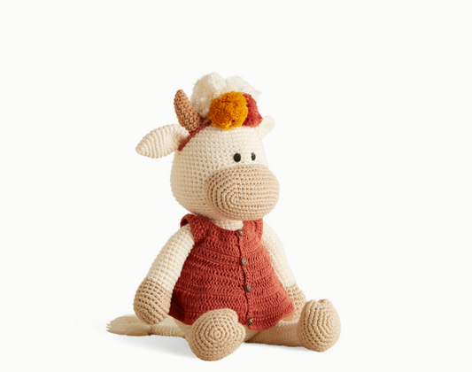 Lola Cow - Handcrafted Crochet