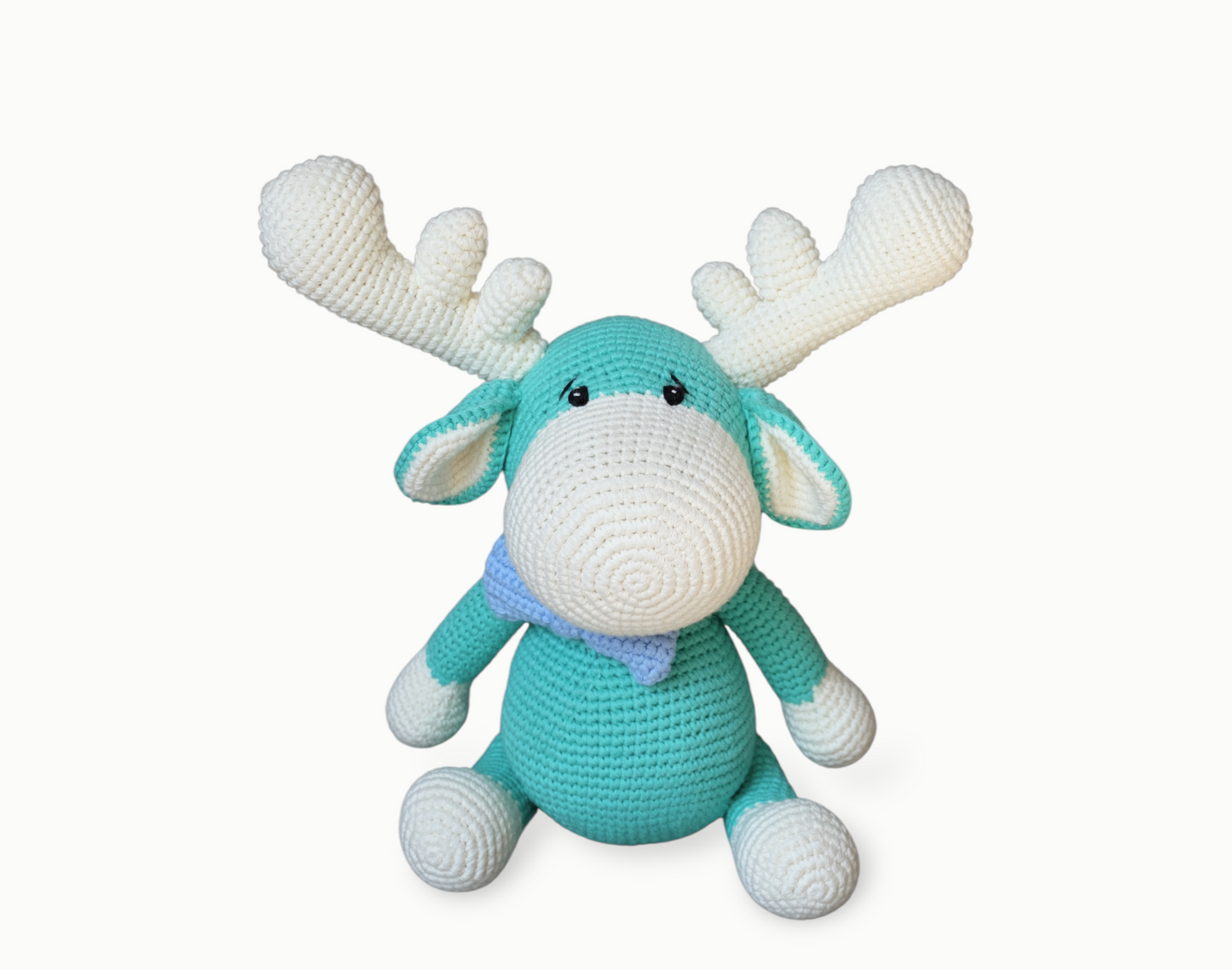 Moose the Master - Handcrafted Crochet