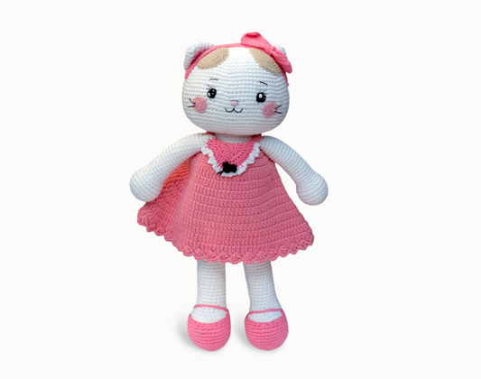 Miumiu Kitty - Handcrafted Crochet