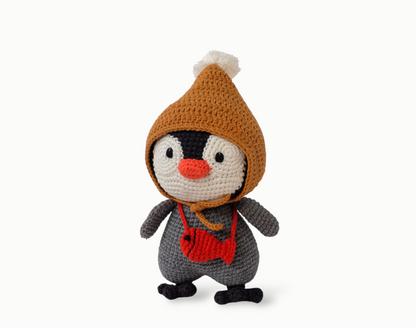 Penny The Penguine - Handcrafted Crochet