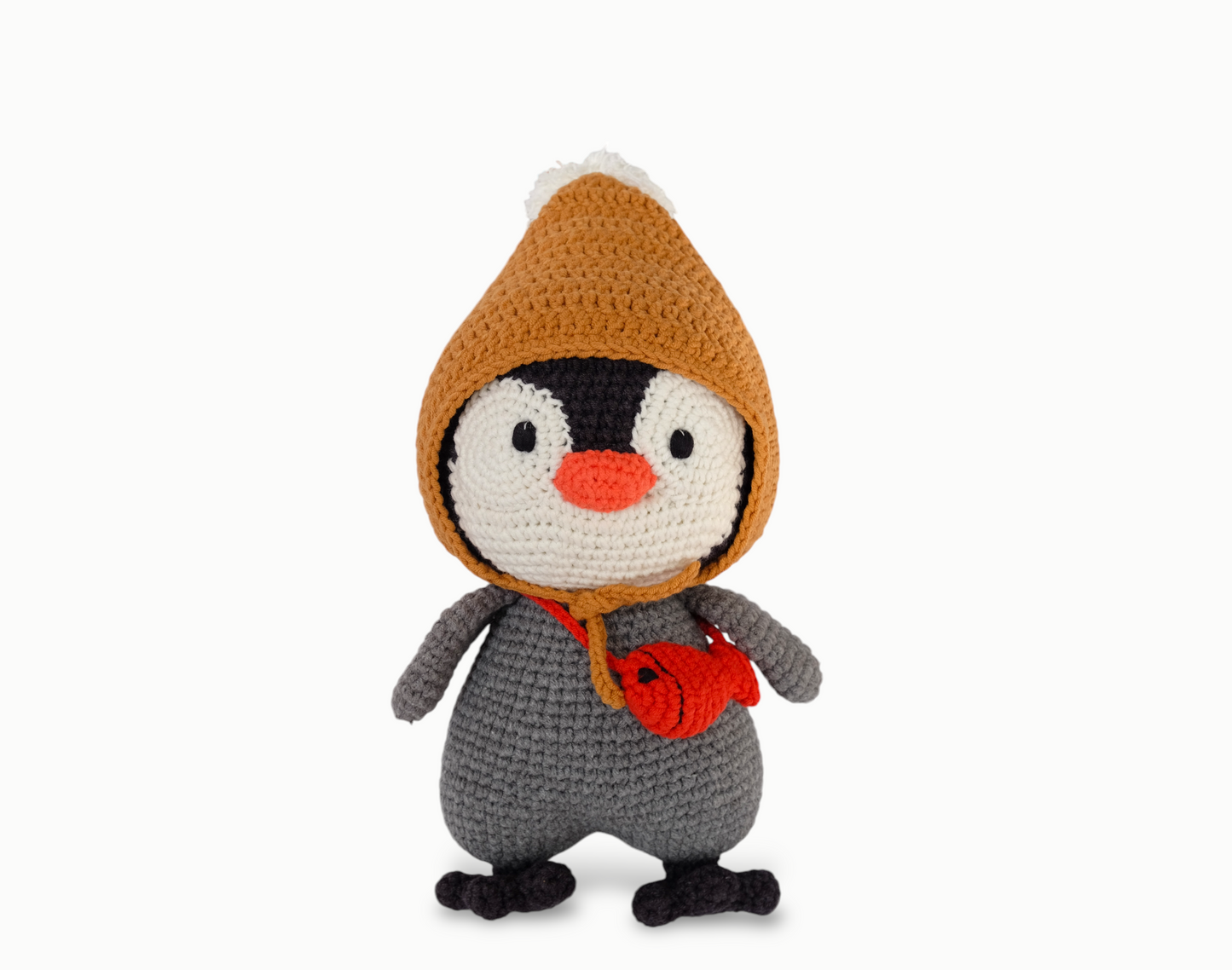 Penny The Penguine - Handcrafted Crochet