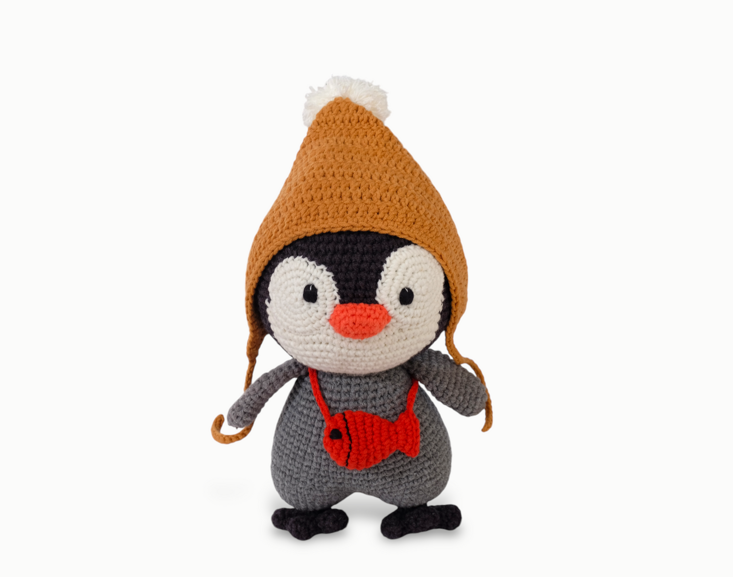 Penny The Penguine - Handcrafted Crochet