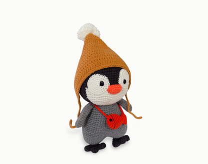 Penny The Penguine - Handcrafted Crochet