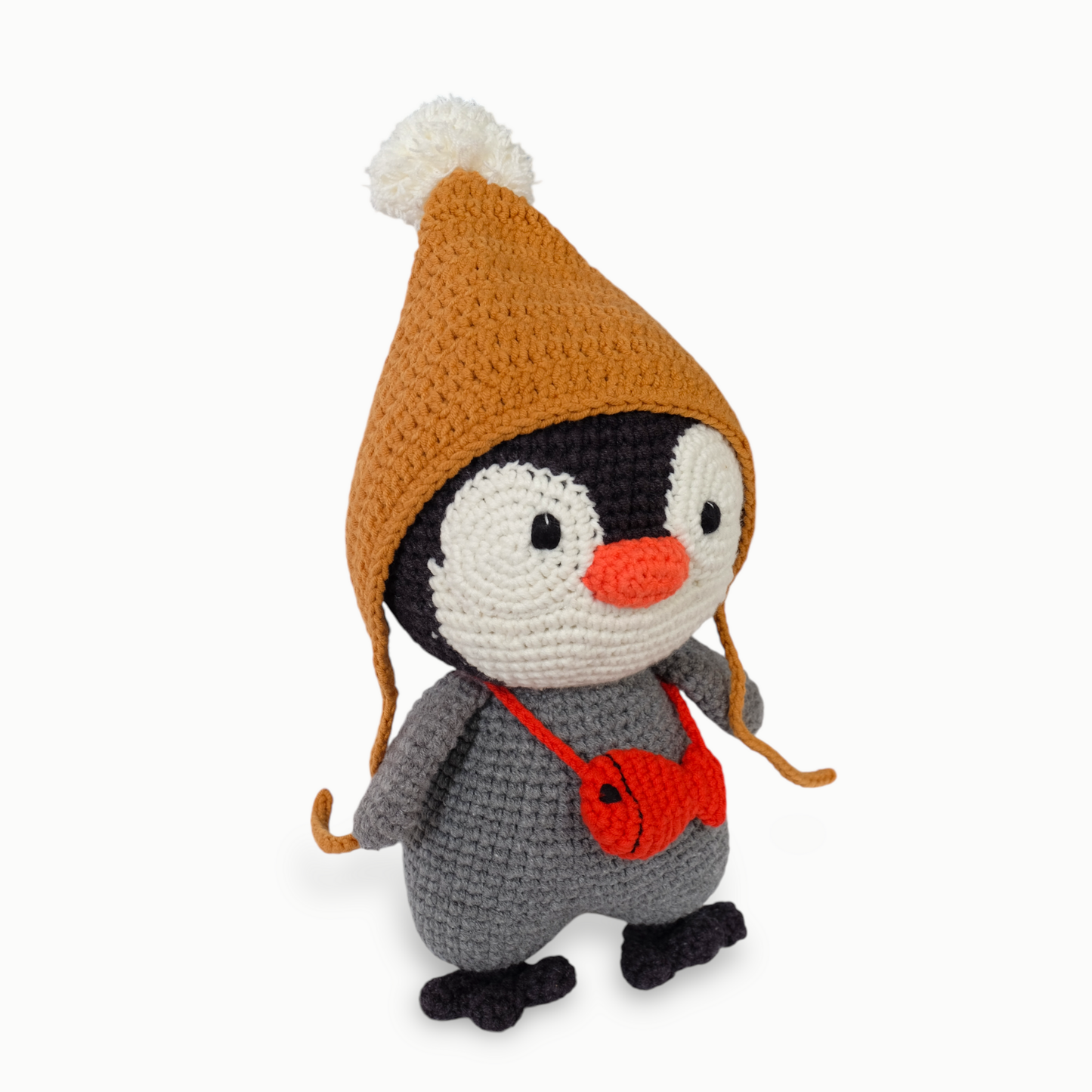 Penny The Penguine - handmade crochet animal