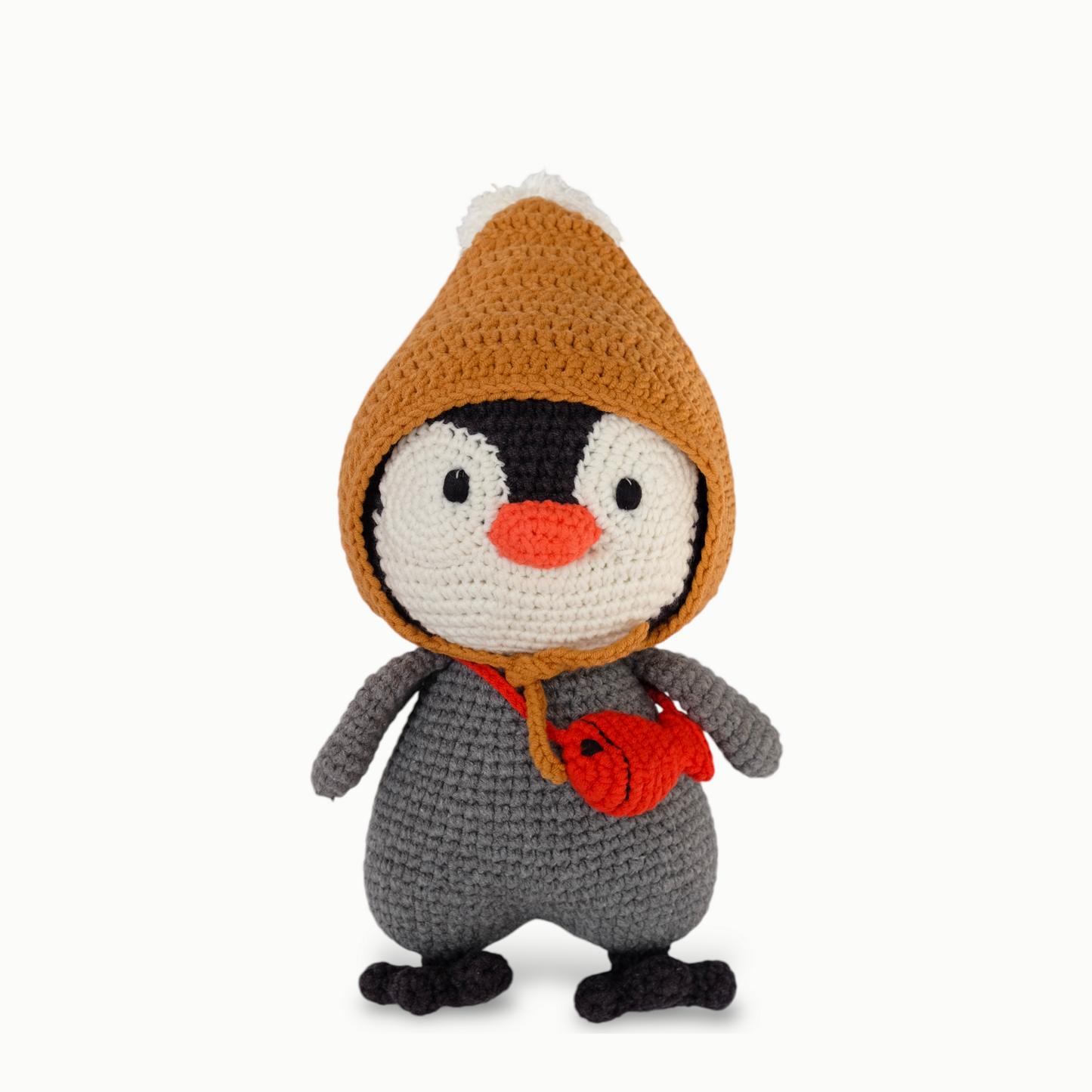 Penny The Penguine - handmade crochet animal