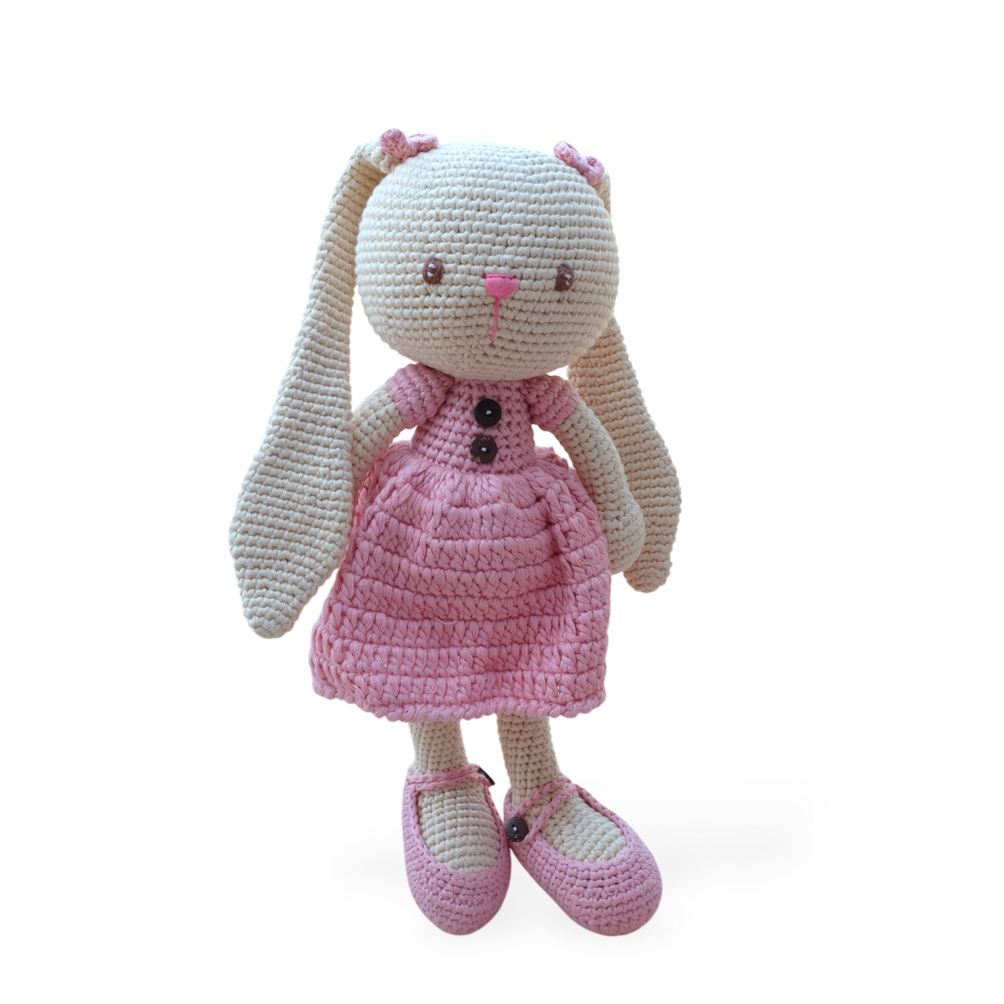 Lala The Bunny - handmade crochet animal