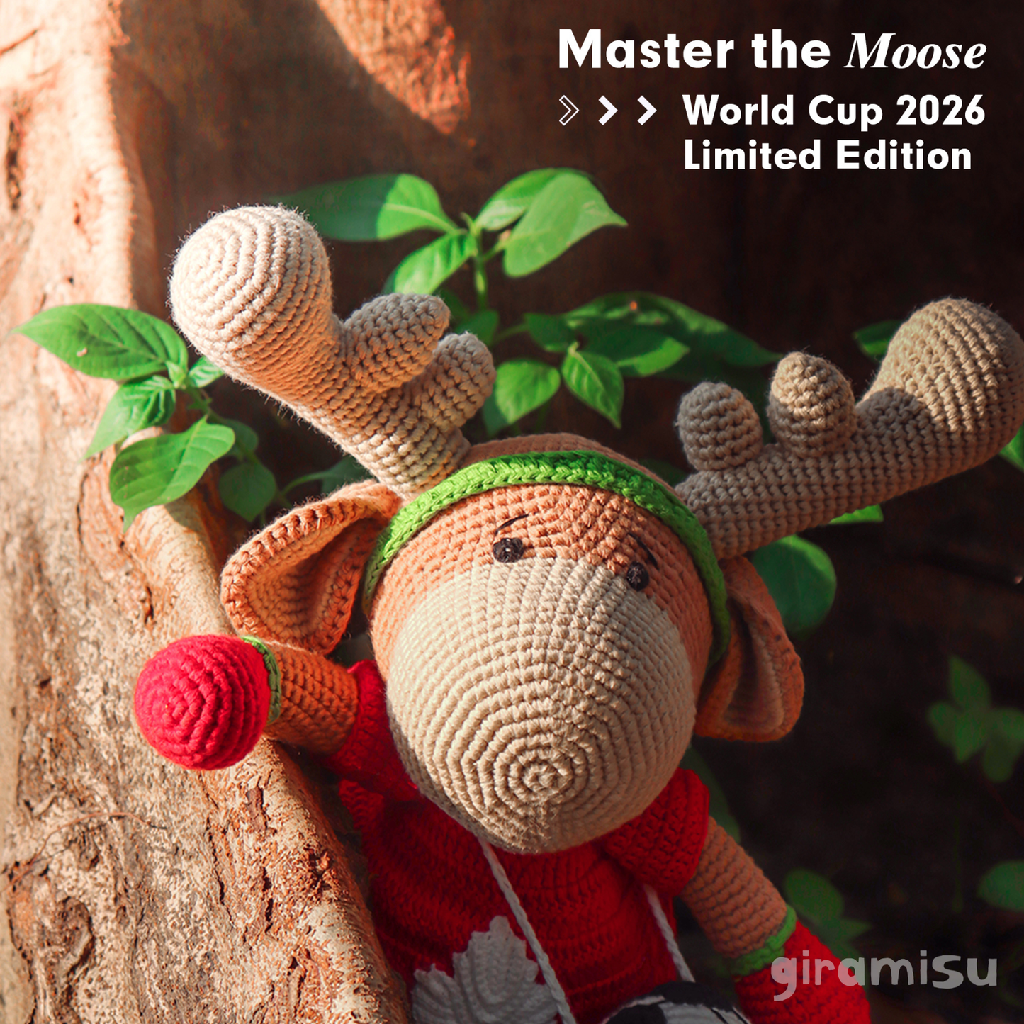Master the Moose World Cup 2026 Limited Edition