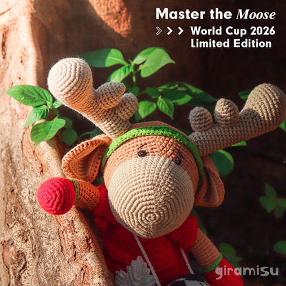 Master the Moose World Cup 2026 Limited Edition