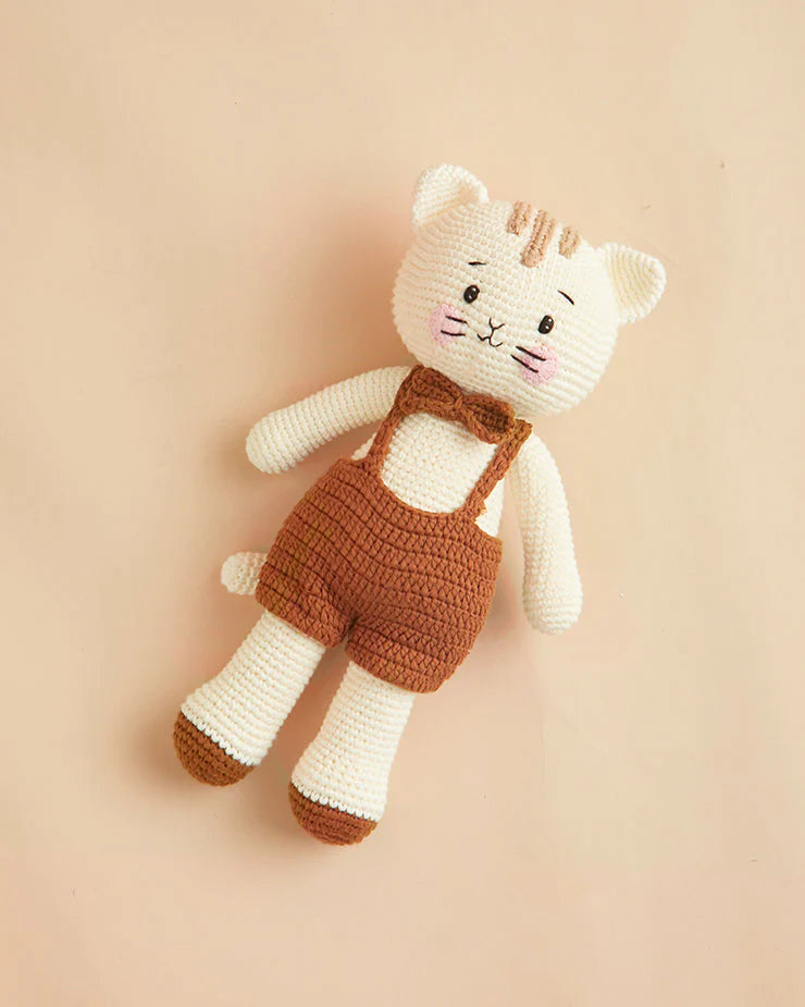 Marty the Cat - Handcrafted Crochet