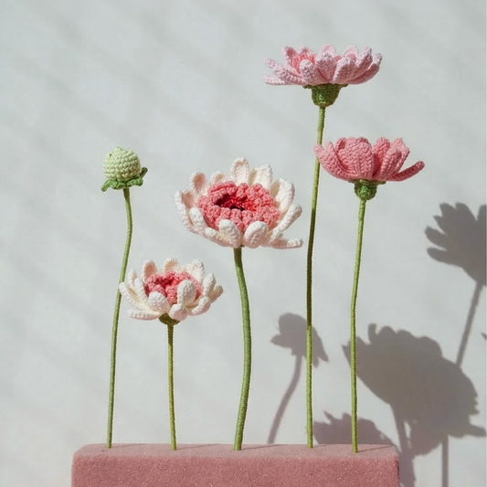 Daisy - handmade crochet flower