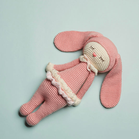 Usagi The Bunny - handmade crochet doll